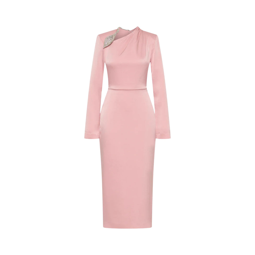 Oryx Dress in Rosewater