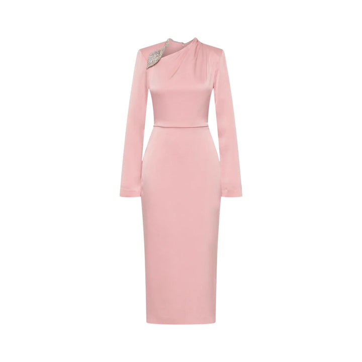 Oryx Dress in Rosewater