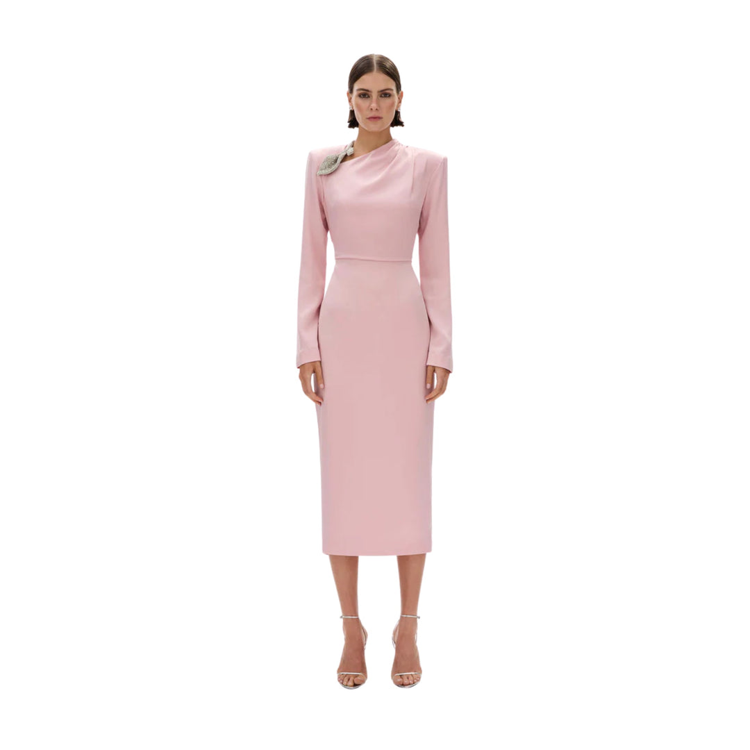 Oryx Dress in Rosewater