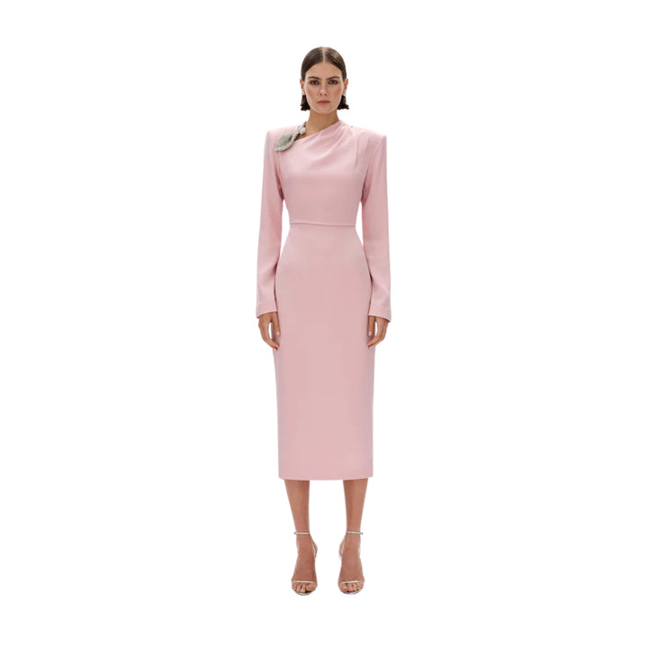 Oryx Dress in Rosewater
