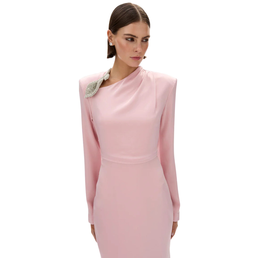 Oryx Dress in Rosewater