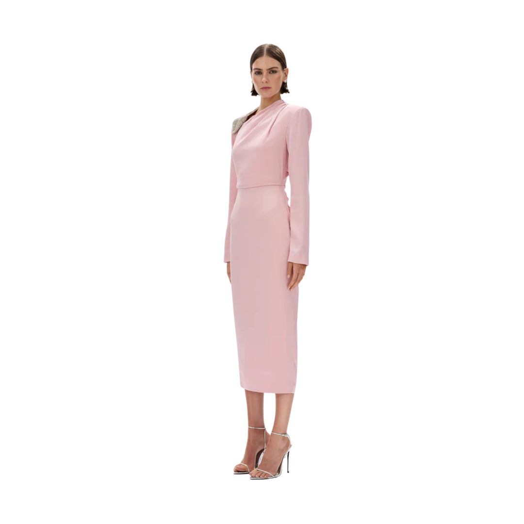 Oryx Dress in Rosewater