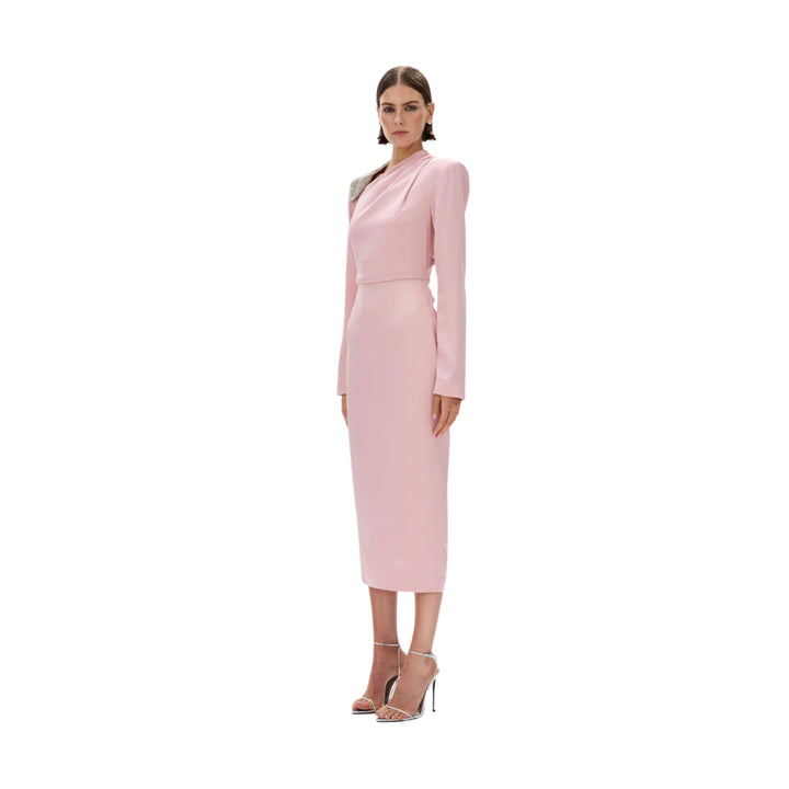 Oryx Dress in Rosewater