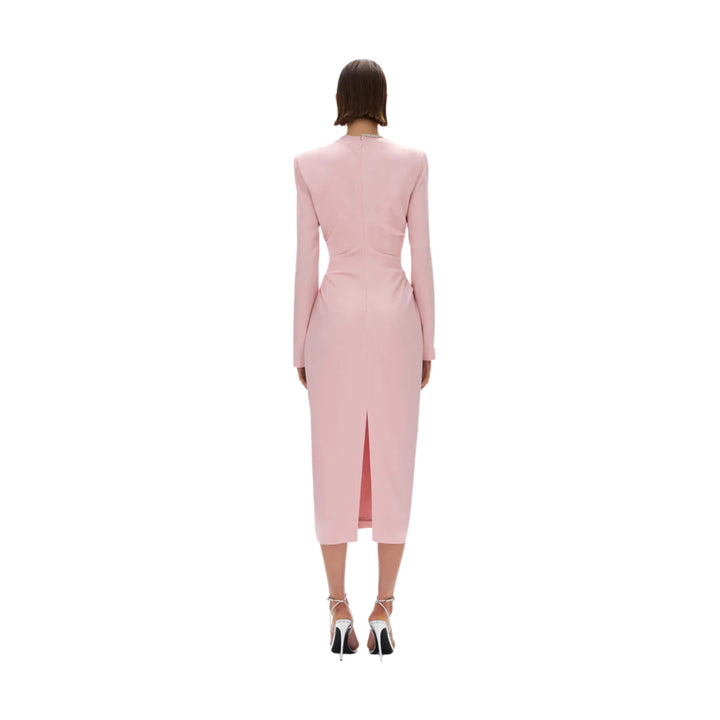 Oryx Dress in Rosewater
