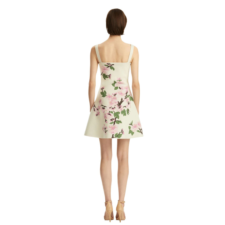 Cherry Blossom Knit Dress