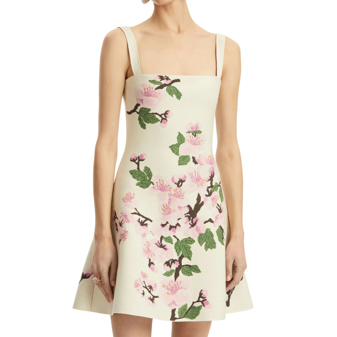 Cherry Blossom Knit Dress