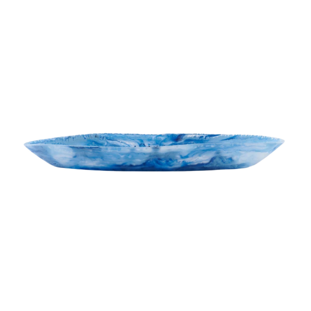Oval Platter - Medium - Denim