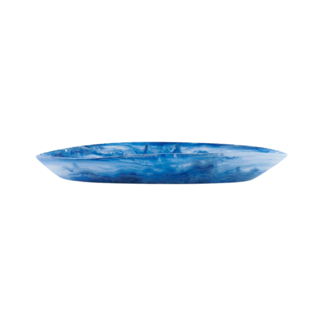 Oval Platter - Small - Denim