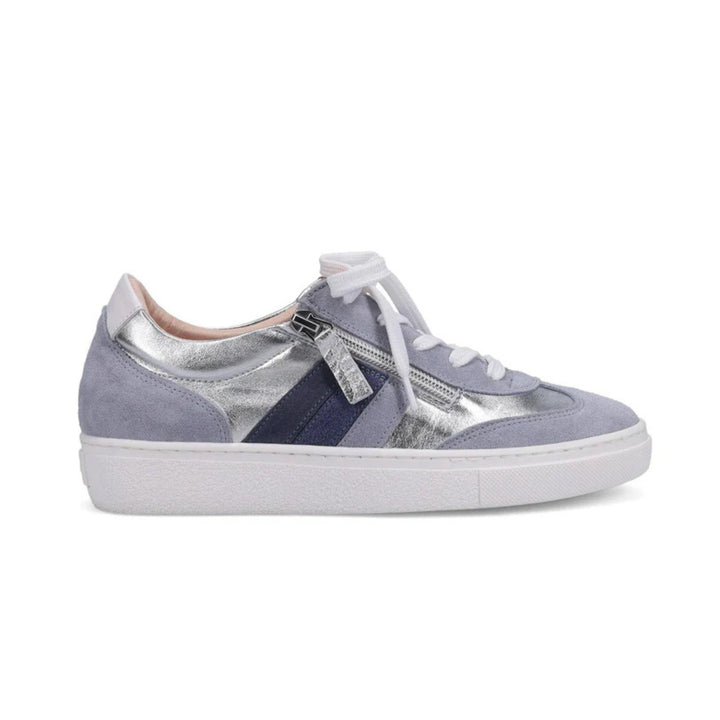 Ovella Sneaker in Silver