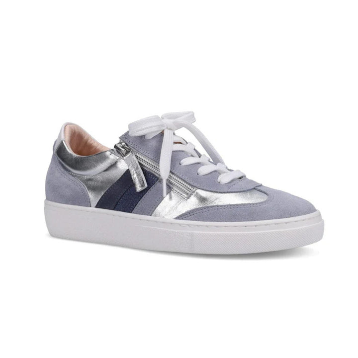 Ovella Sneaker in Silver