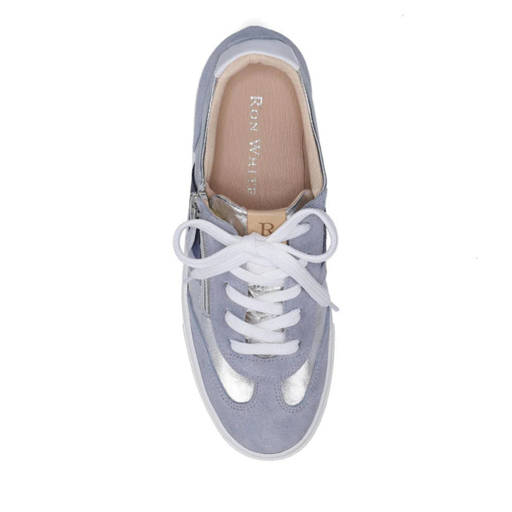 Ovella Sneaker in Silver