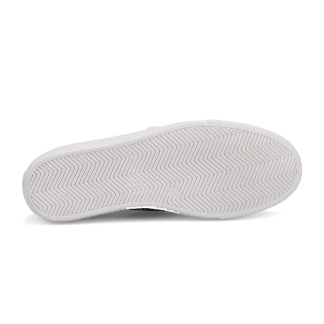 Ovella Sneaker in Silver
