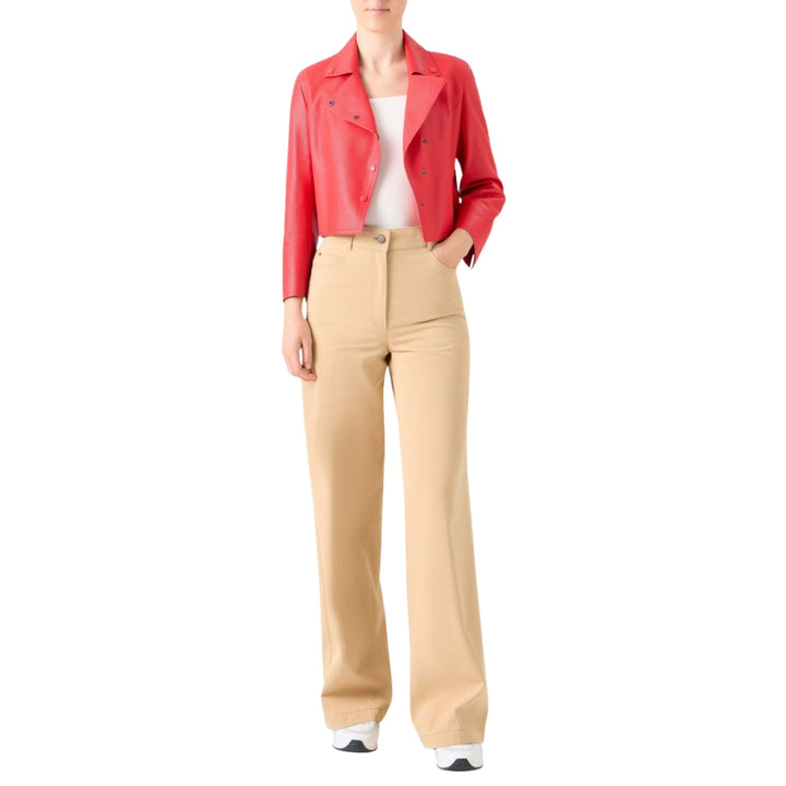 Ovis Aries Short Motorbike Jacket