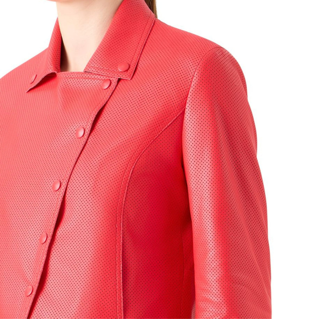 Ovis Aries Short Motorbike Jacket