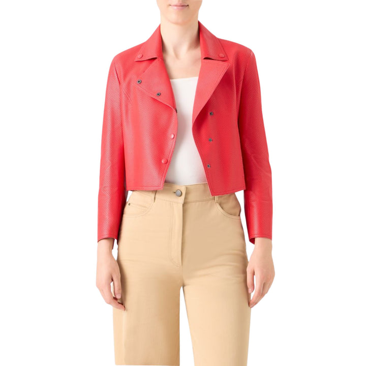 Ovis Aries Short Motorbike Jacket