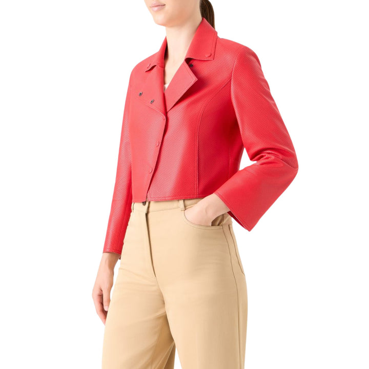 Ovis Aries Short Motorbike Jacket