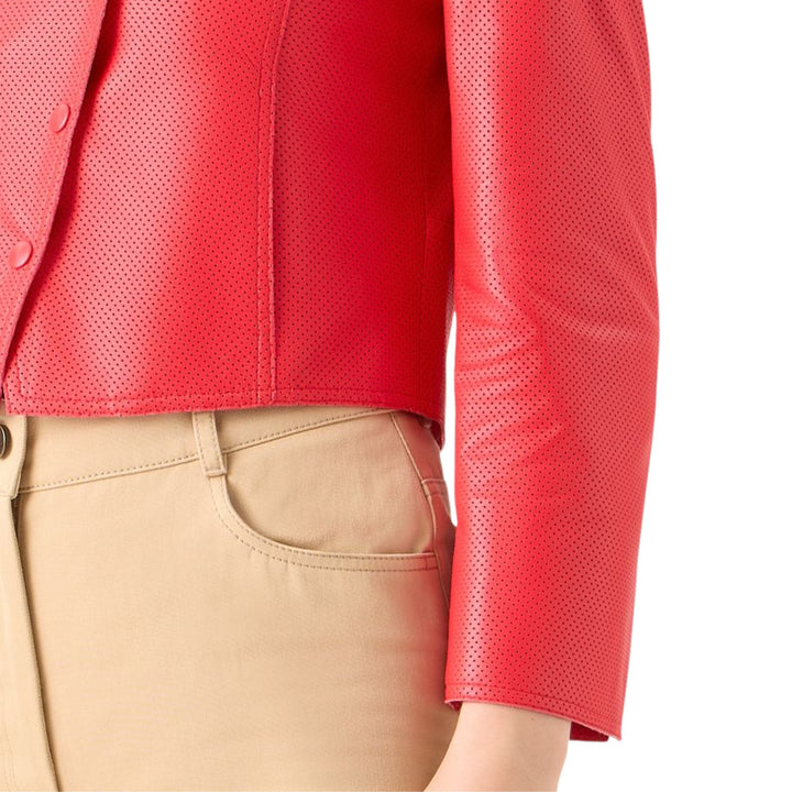 Ovis Aries Short Motorbike Jacket