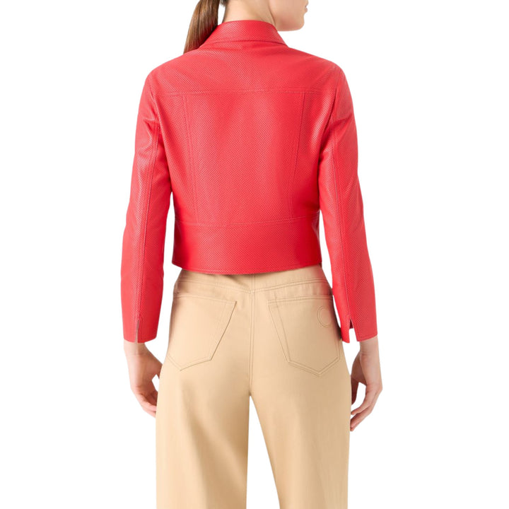 Ovis Aries Short Motorbike Jacket