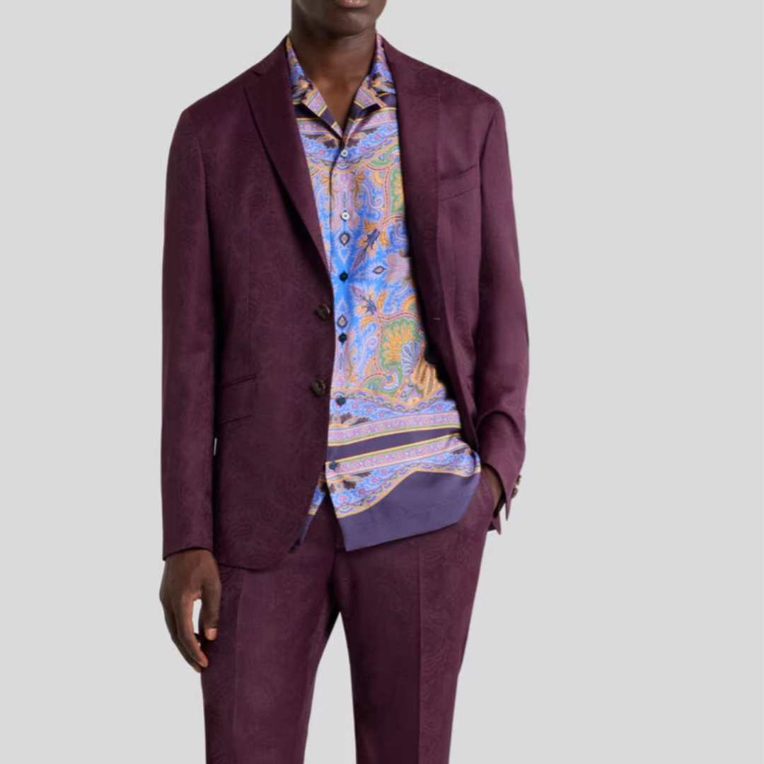 Sport Coat - Total Paisley