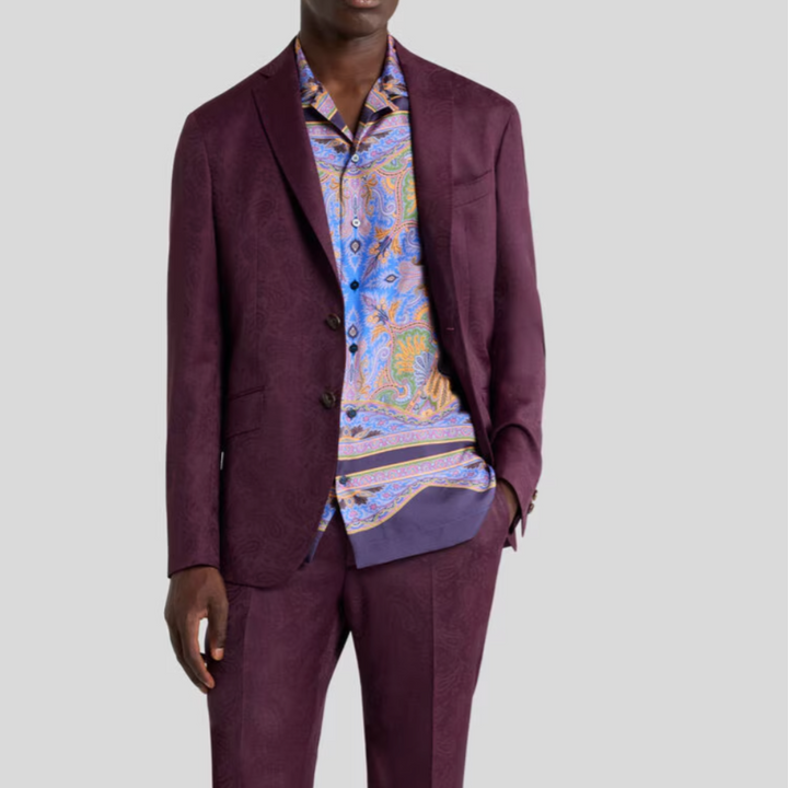 Sport Coat - Total Paisley