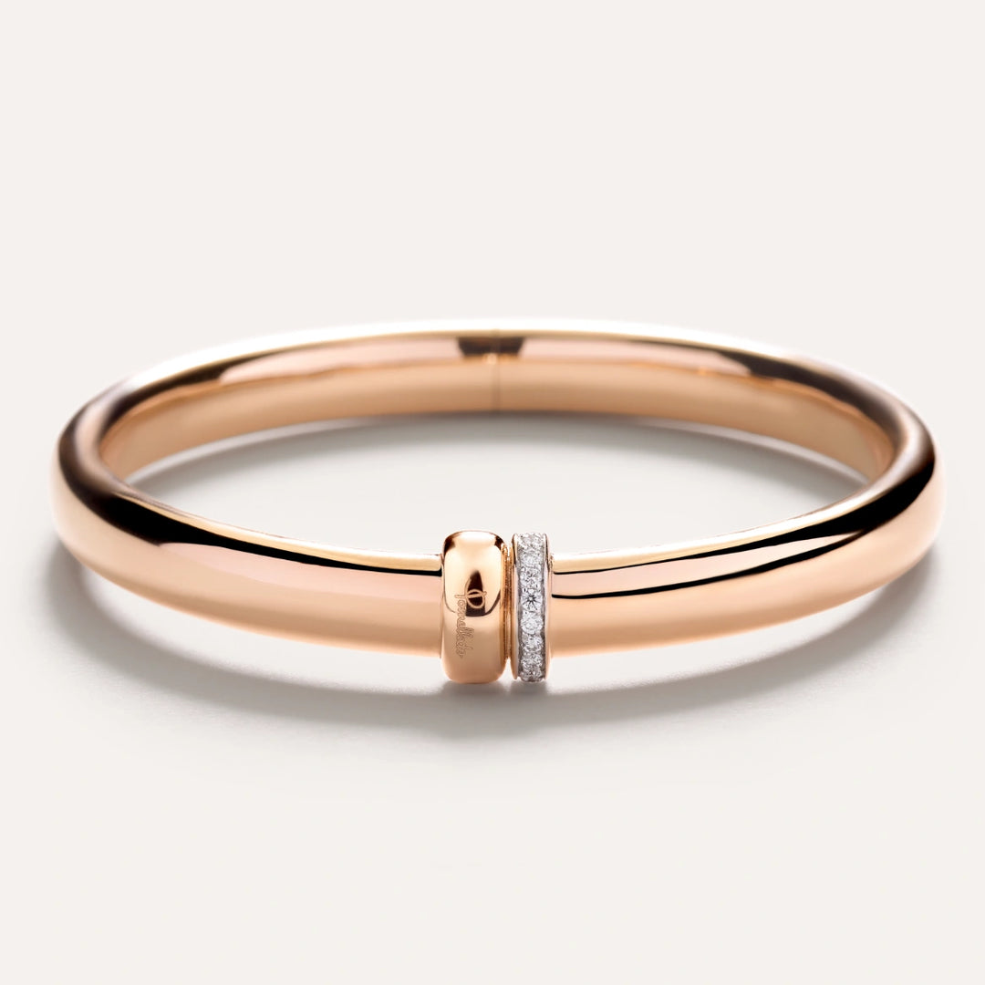 BRACELET ICONICA BANGLE RG DIAMOND PARTIAL