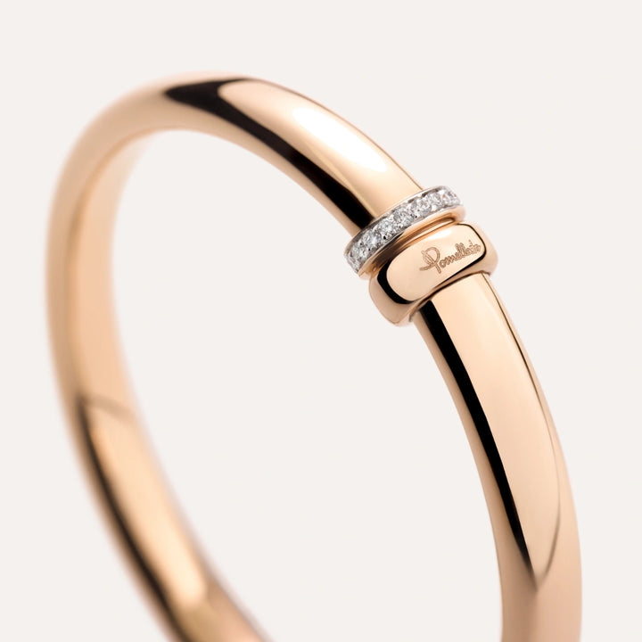BRACELET ICONICA BANGLE RG DIAMOND PARTIAL