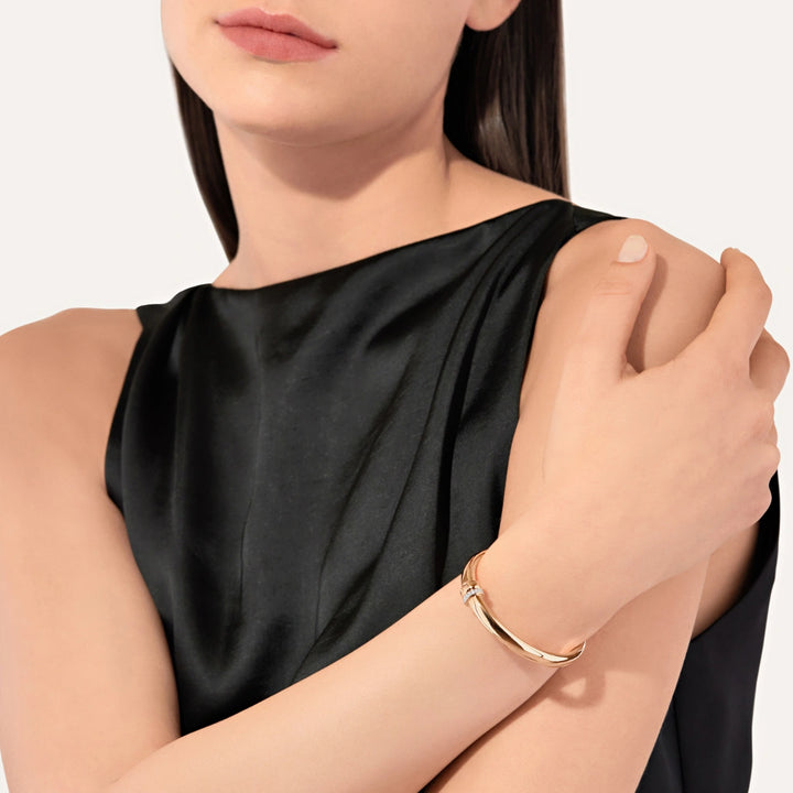 BRACELET ICONICA BANGLE RG DIAMOND PARTIAL