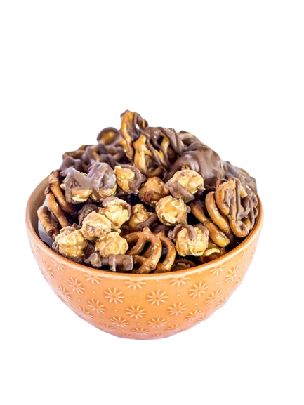 Donini Peanut Butter Caramel Corn Crunch