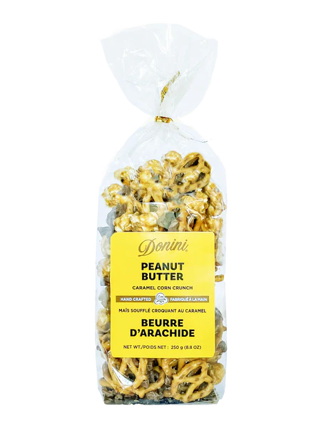 Donini Peanut Butter Caramel Corn Crunch
