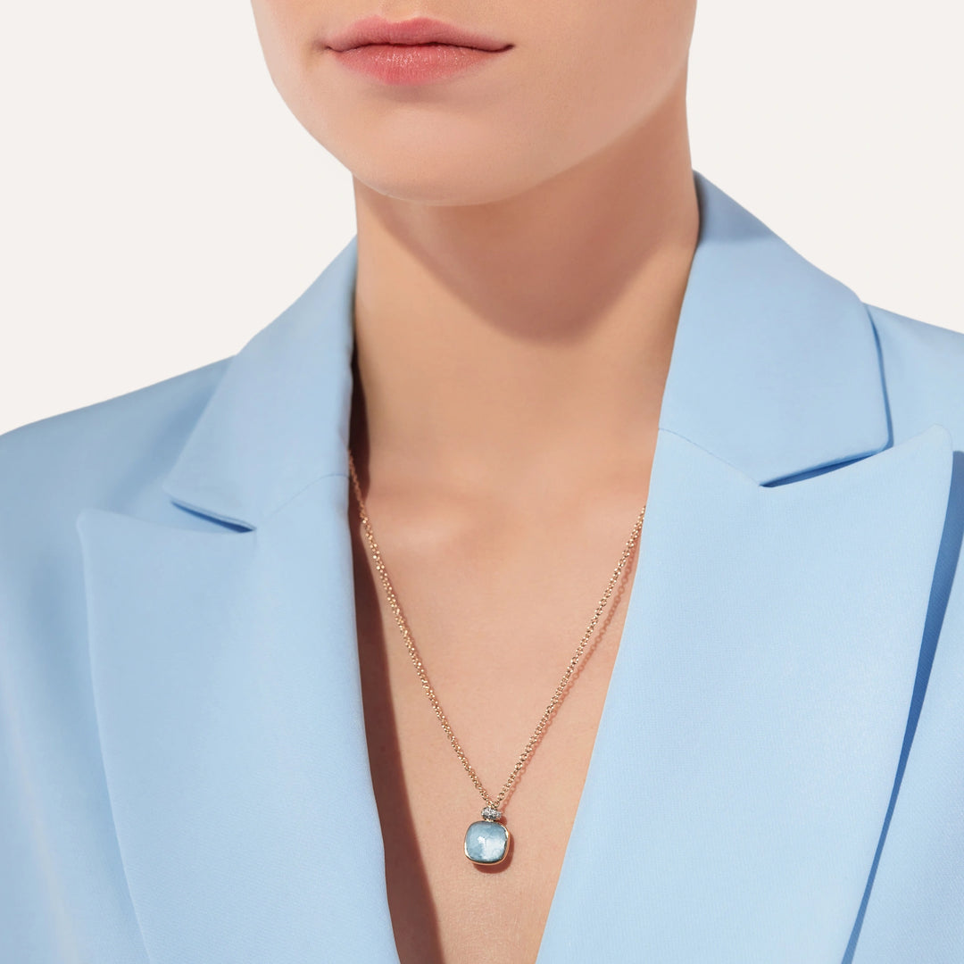 Nudo Classic Pendant In Sky Blue Topaz