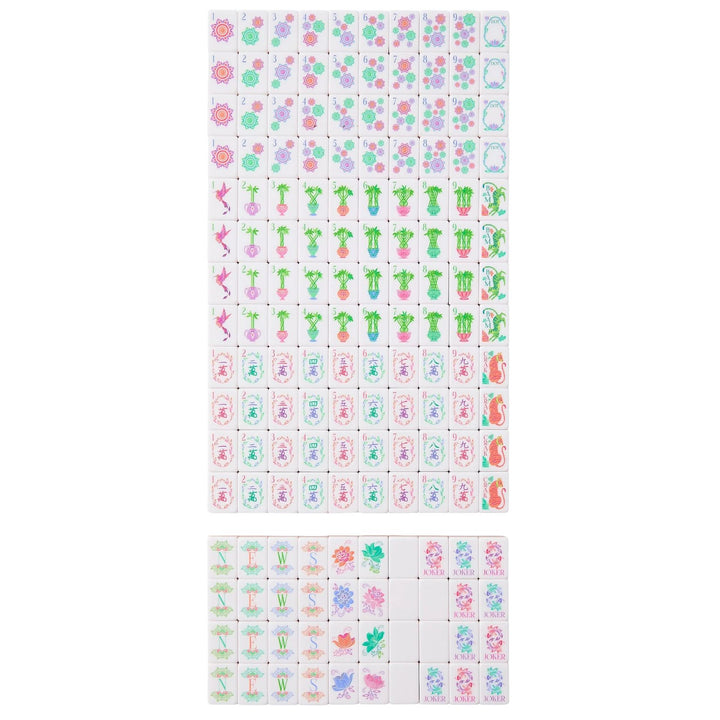 Pearlescent Mahjong Tiles