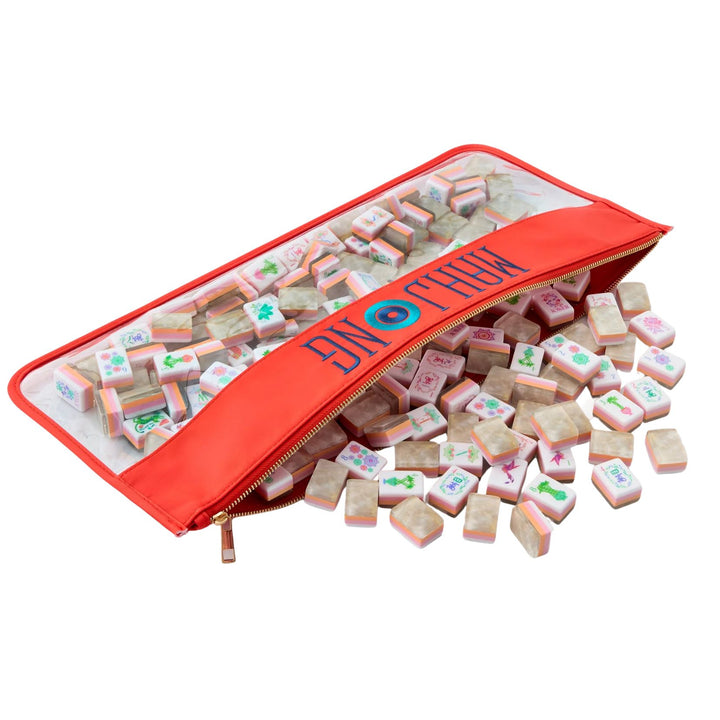 Pearlescent Mahjong Tiles