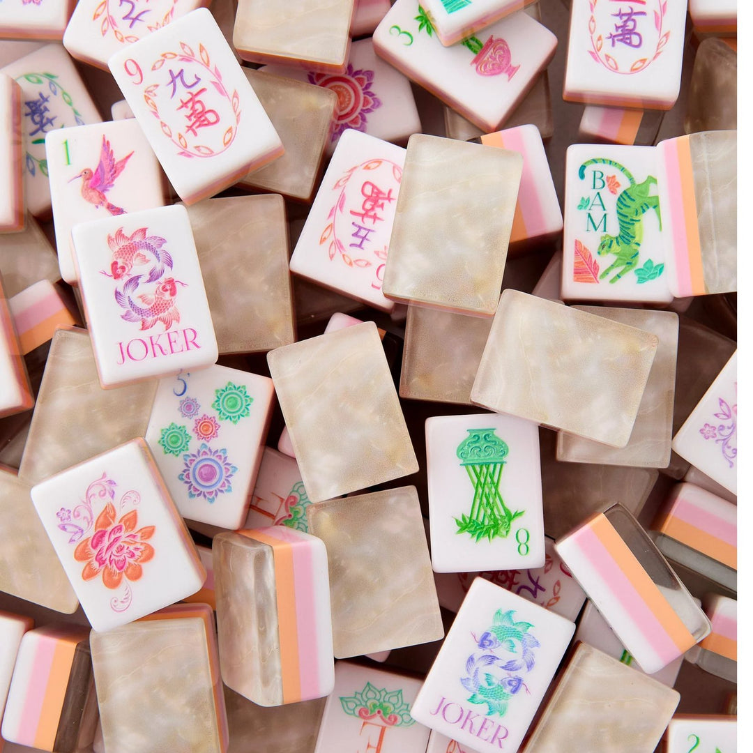 Pearlescent Mahjong Tiles