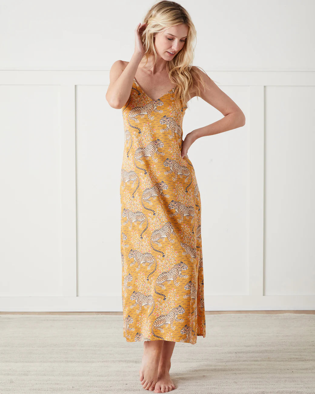 Bagheera - Chic to Sleep Nightie - Tobaco