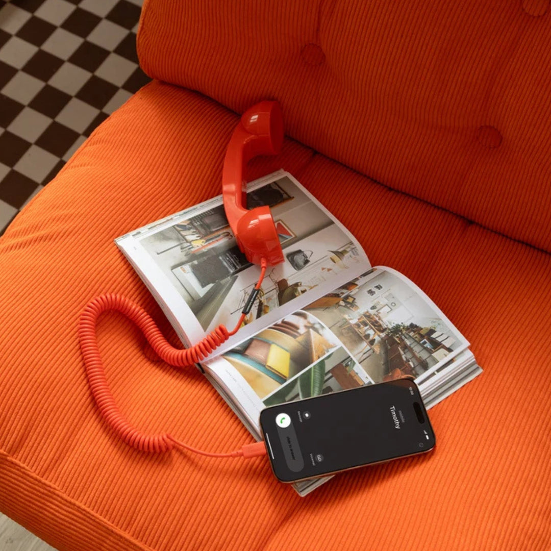 POP Phone - Alarm Red