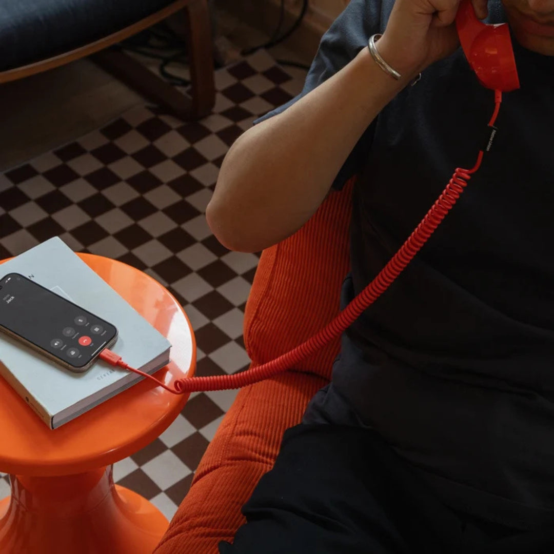 POP Phone - Alarm Red