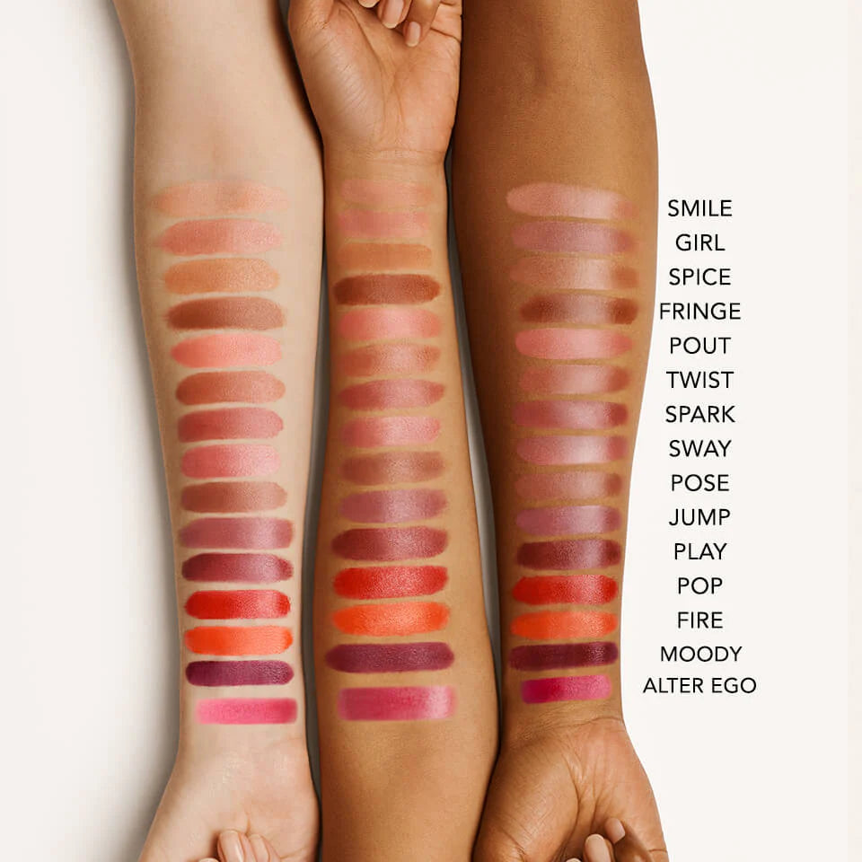 Posh Lipstick Moisturizing Colour Lipstick Fringe