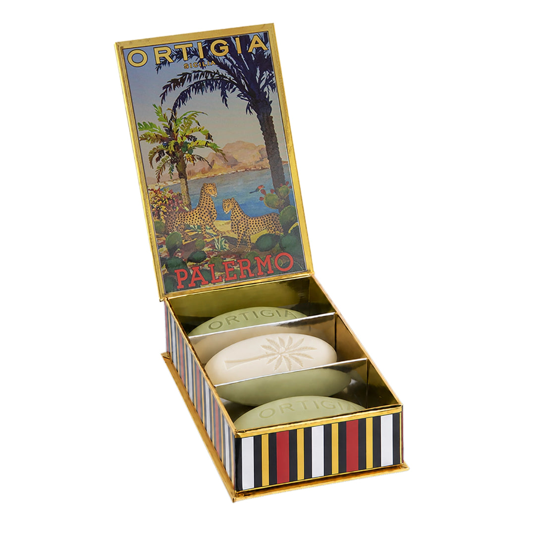 Palermo City Box Set of 3 Soaps 40g / 1.14 oz