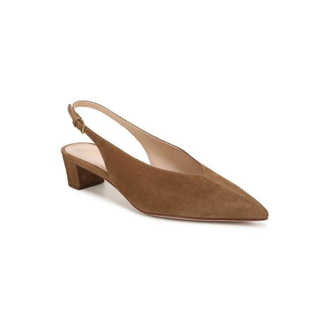 Pamela Slingback in Chestnut