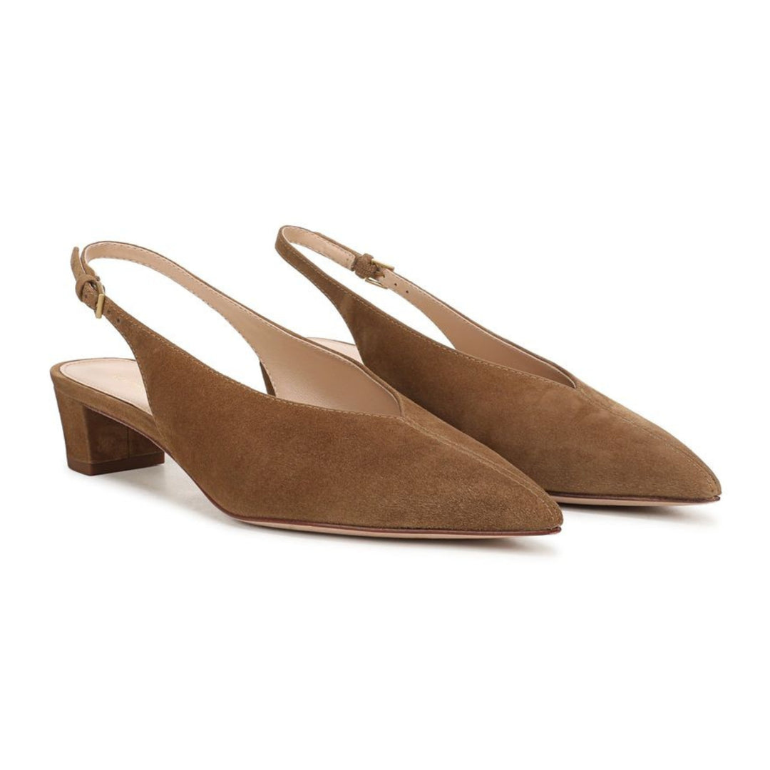Pamela Slingback in Chestnut