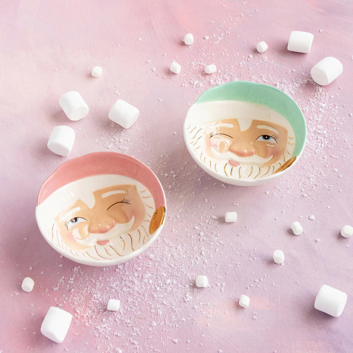 Papa Noel Cream Bowl