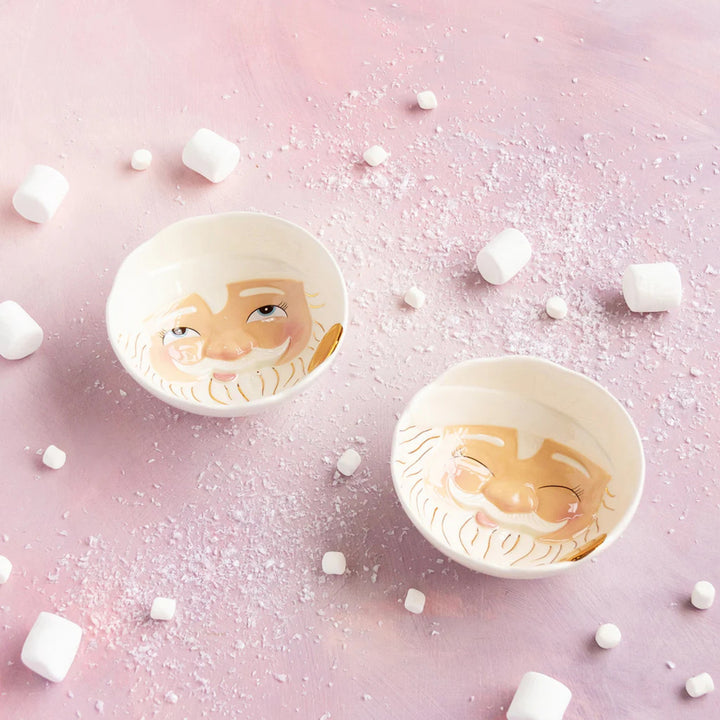 Papa Noel Cream Bowl