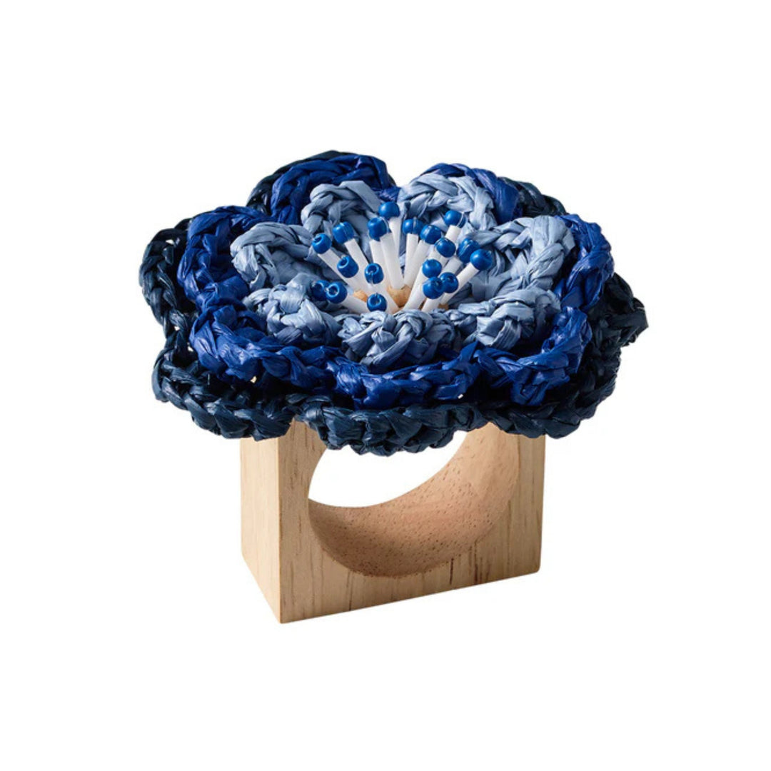 Pareo Napkin Ring - Periwinkle
