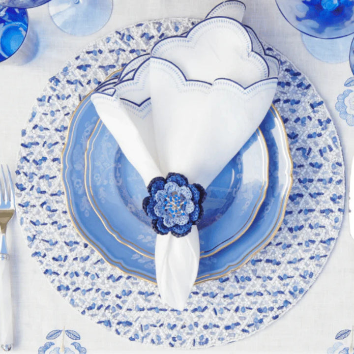 Pareo Napkin Ring - Periwinkle