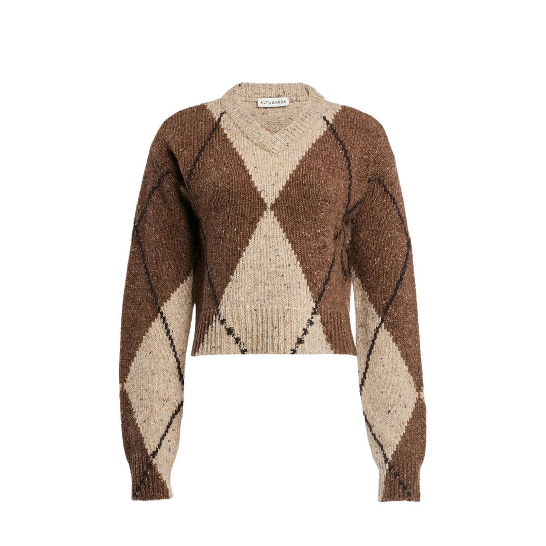 Parish Sweater in Cocoa