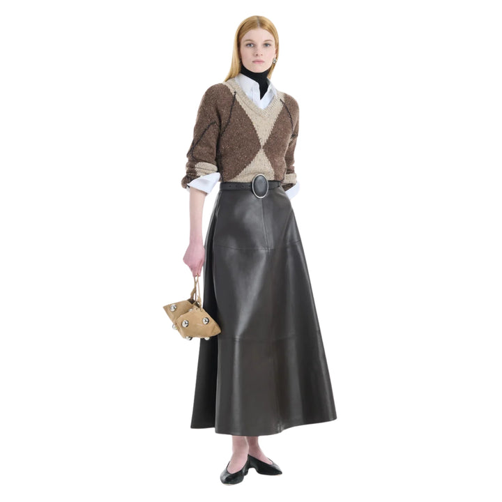 Parish Sweater in Cocoa