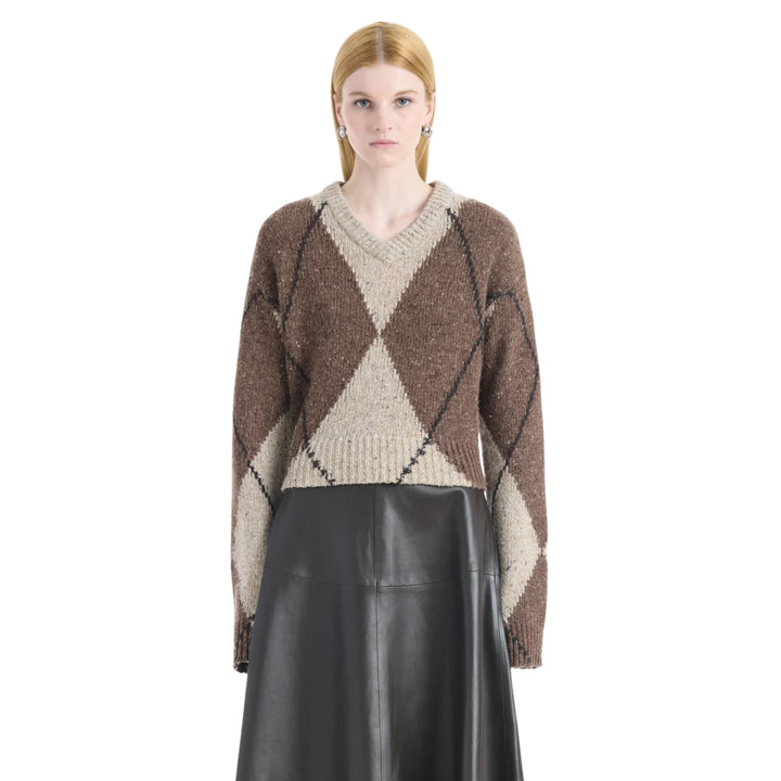 Parish Sweater in Cocoa