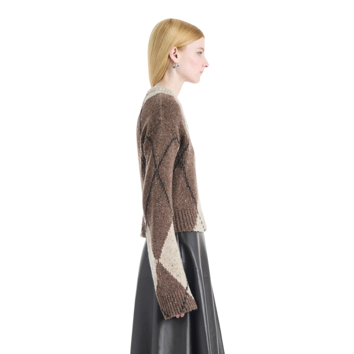 Parish Sweater in Cocoa