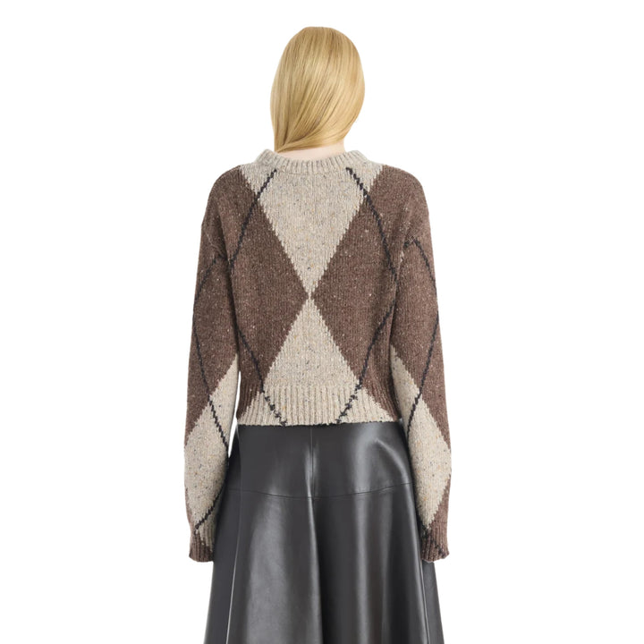 Parish Sweater in Cocoa