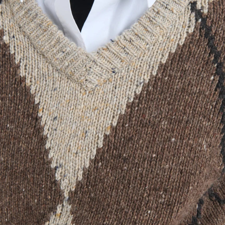 Parish Sweater in Cocoa